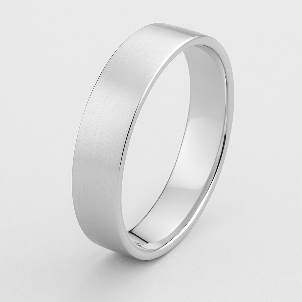 Platinum Ring OG Fine Jewelry