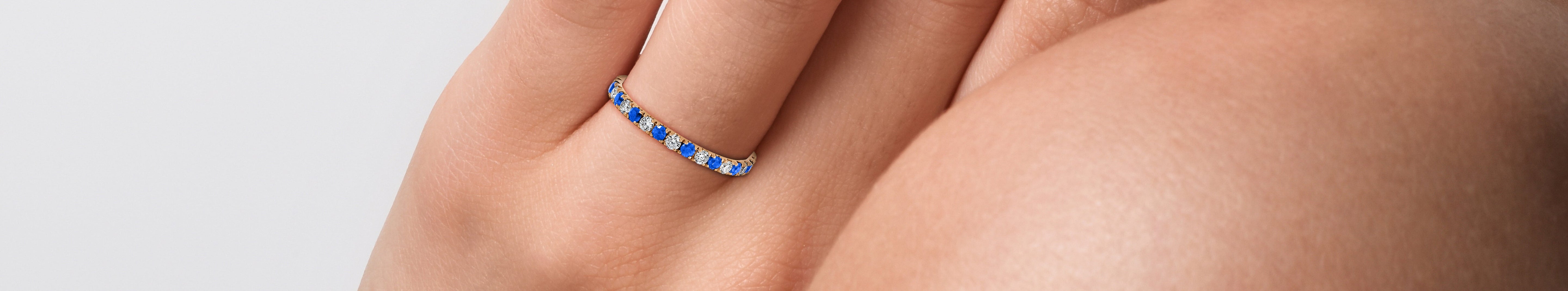 Sapphire Ring 14K Gold