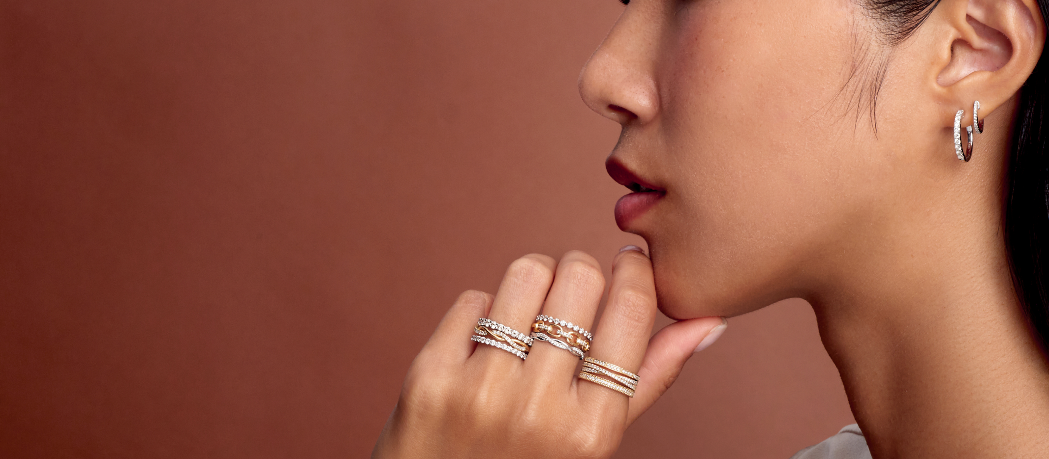 Lab Grown Diamond Jewelry 14K Gold