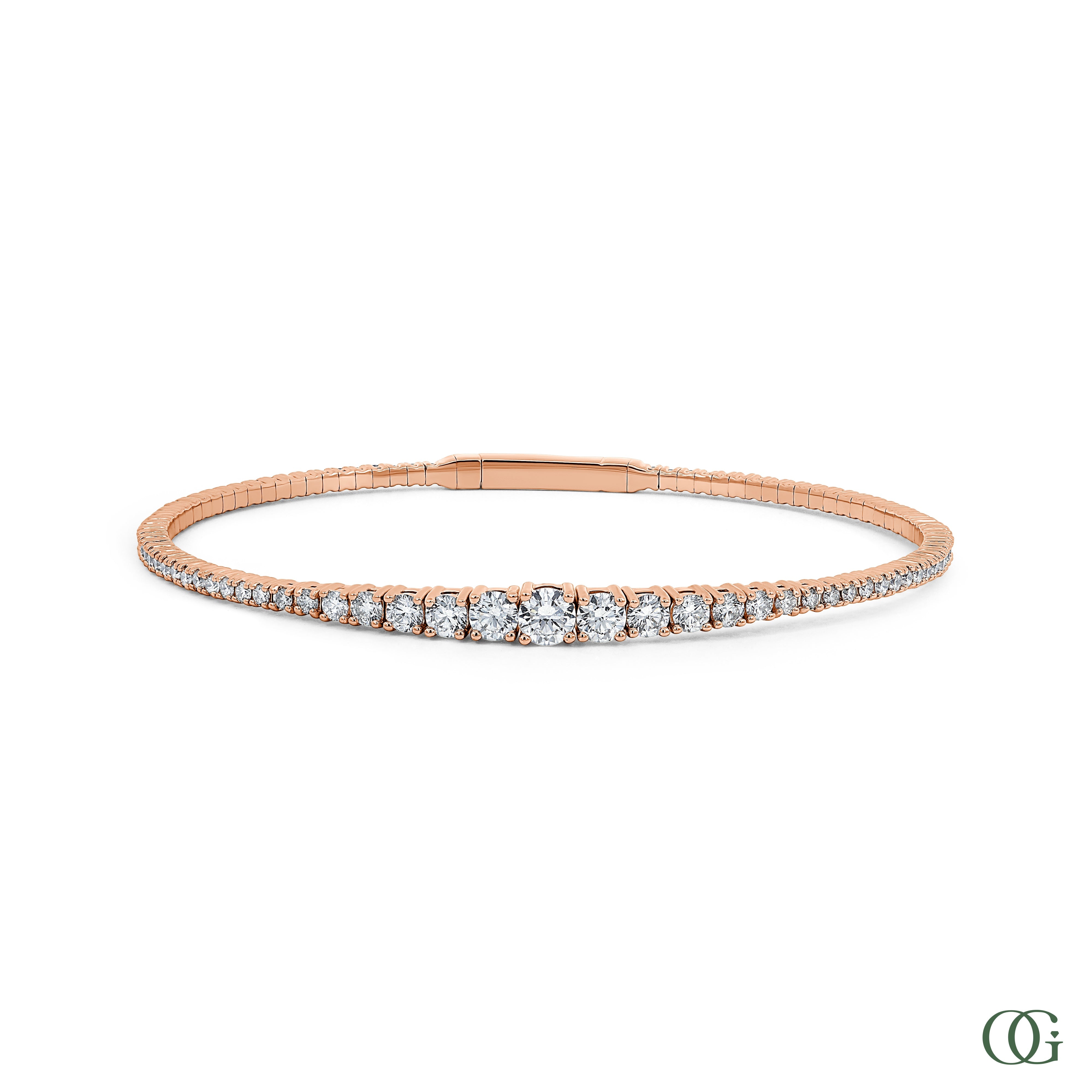 Glow Bangle (2.02 CTW)