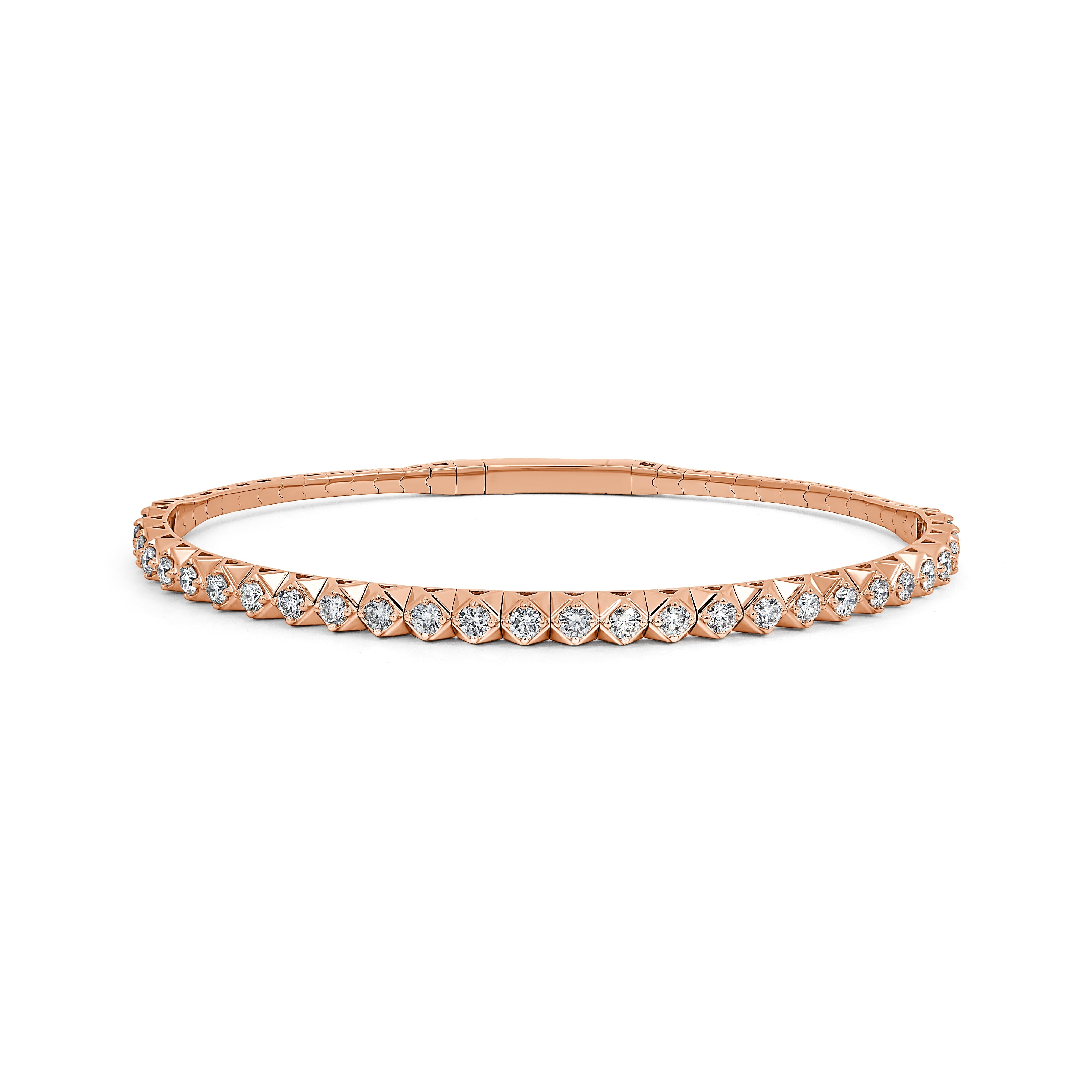 Dainty Brilliance Bangle (1.24 CTW)