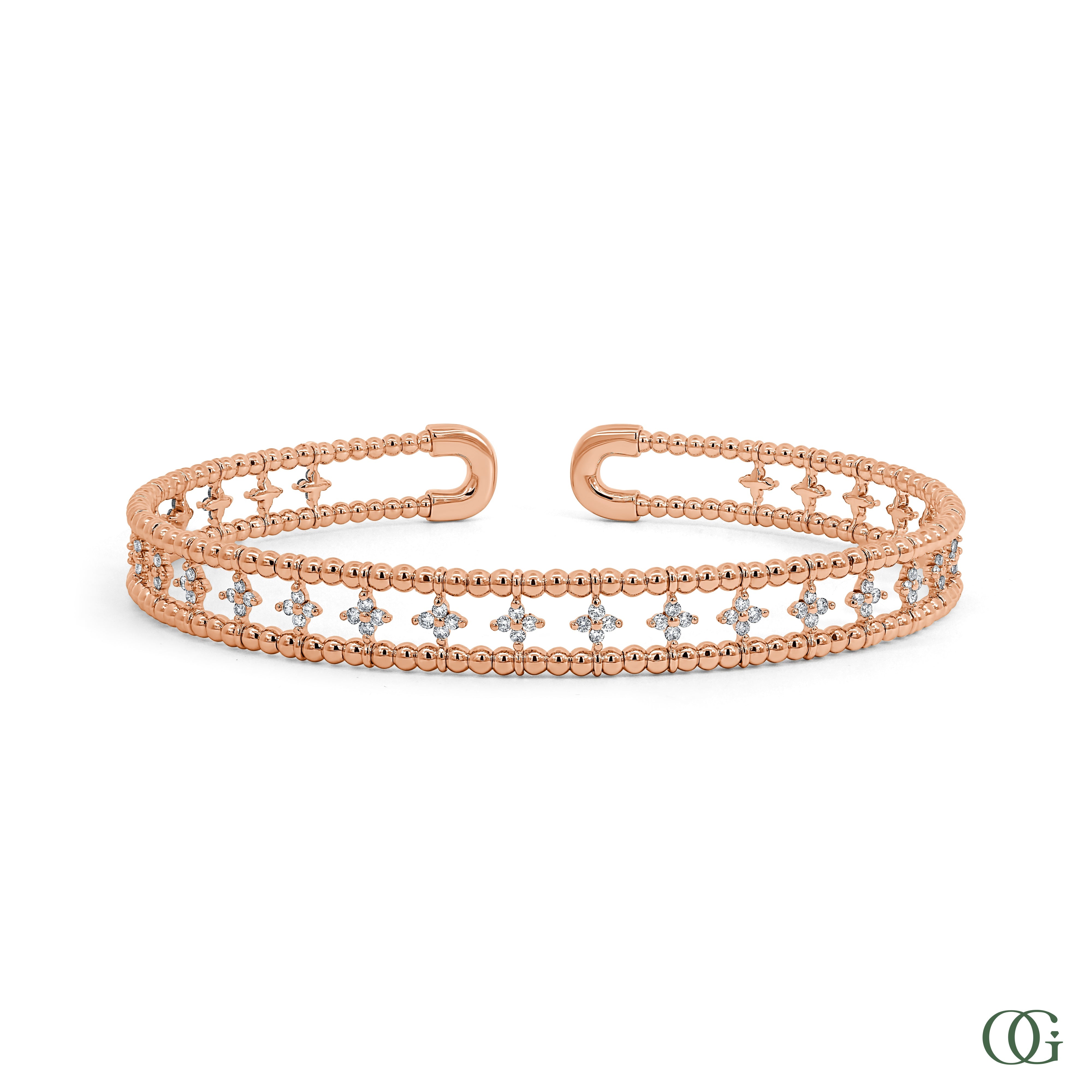 Dainty Elegant Bangle (0.62 CTW)
