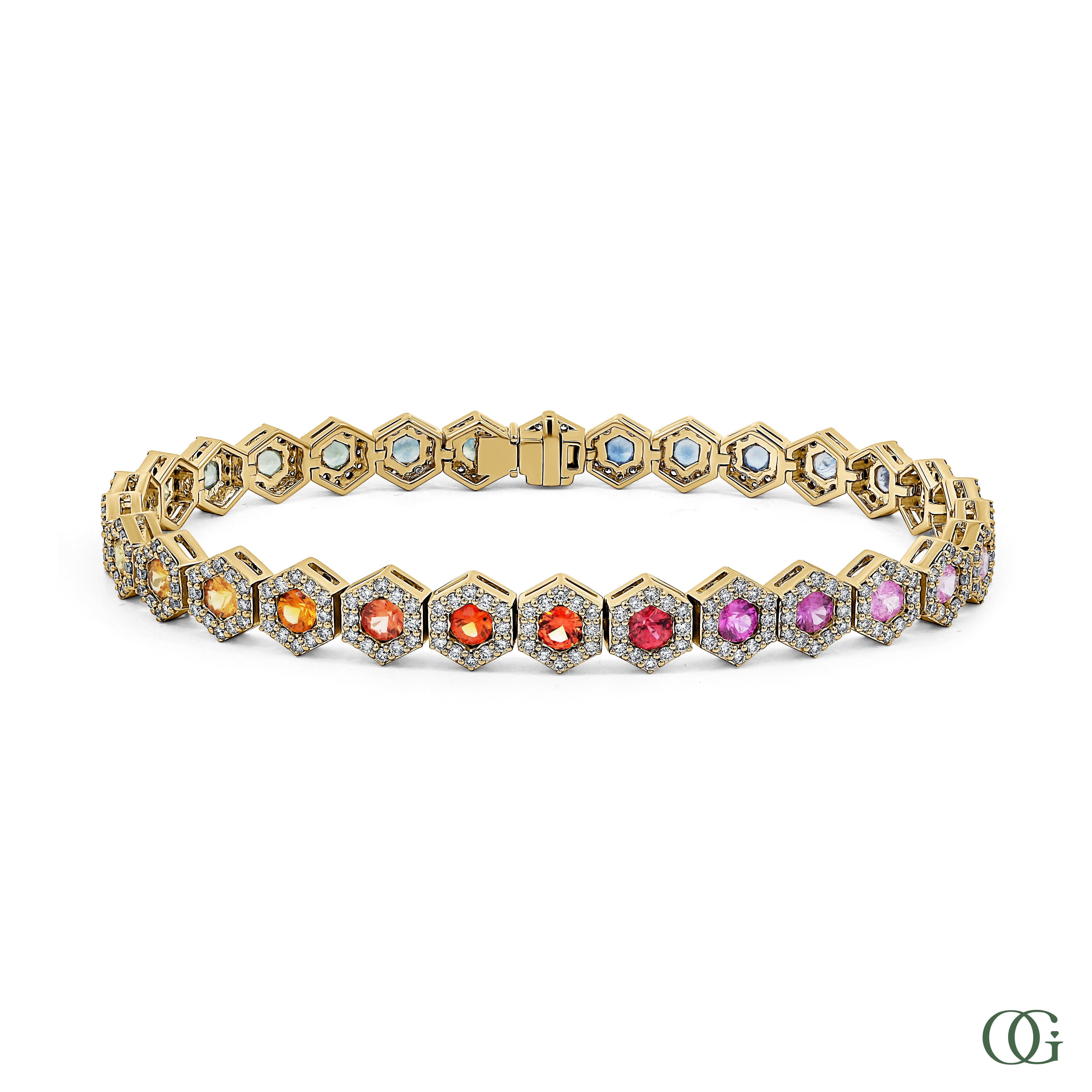 Dainty Round Diamond Fashion Bracelet (1.30 CTW)