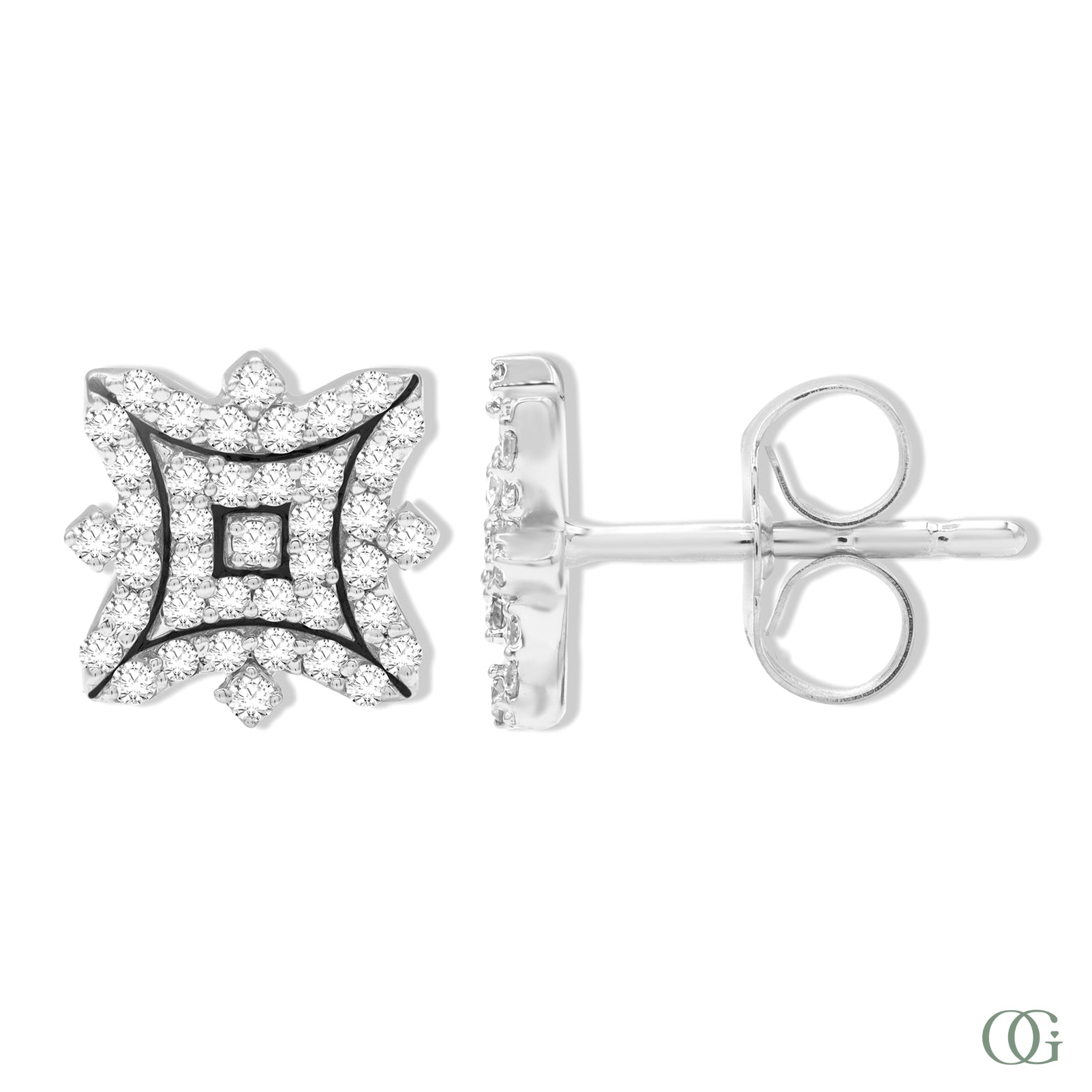 Delicate Glow  Lab Grown Diamond Earrings (0.4 CTW)