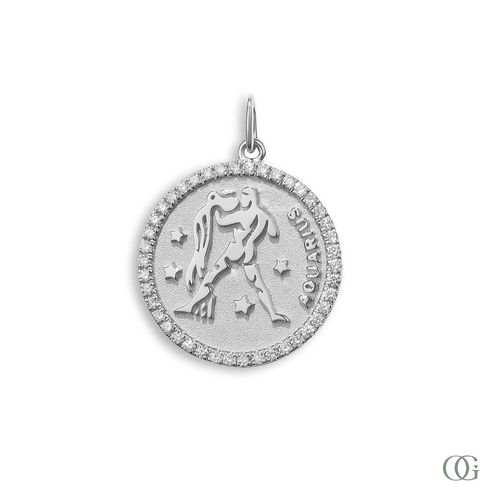 Lab Grown Diamond Coin Zodiac
