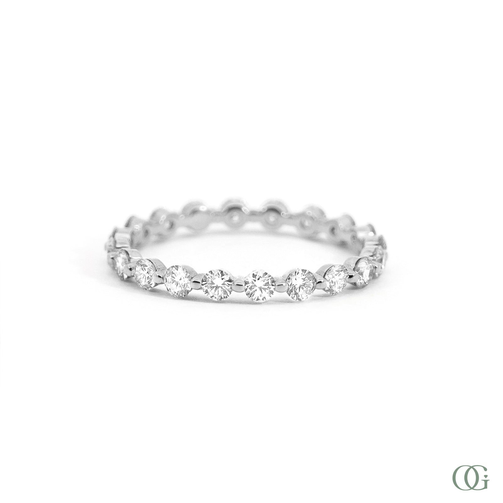 Delicate Elegance Lab Grown Diamond Eternity Band (0.70 CTW)