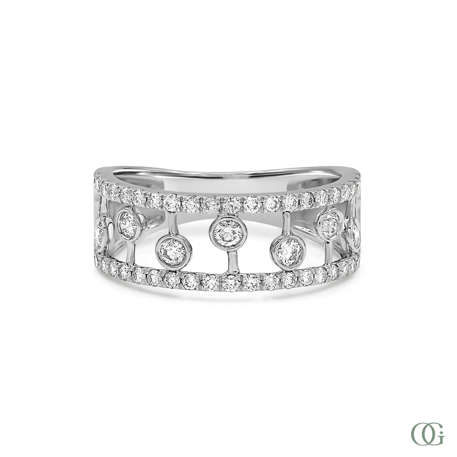 Eternal Glow Lab Grown Diamond Ring (0.71 CTW)