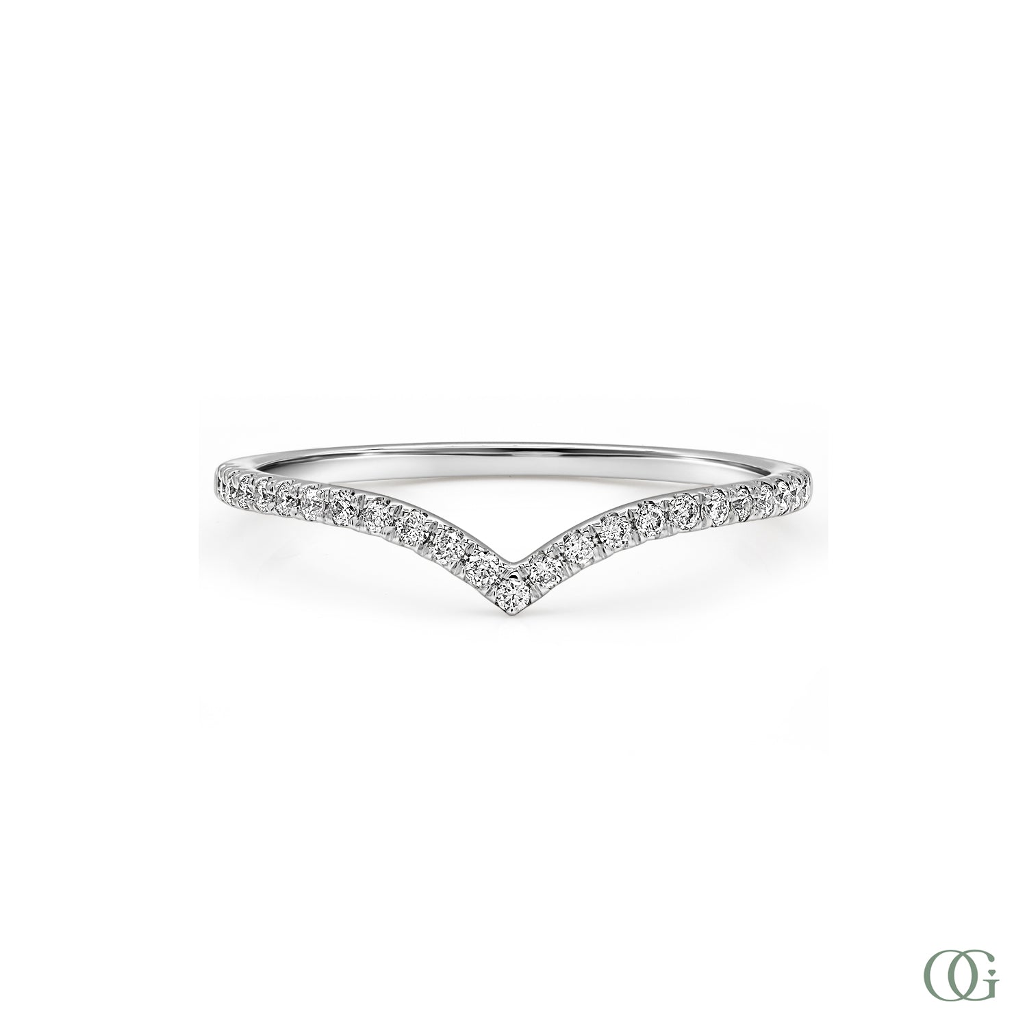 Dainty Sparkling Lab Grown Diamond Ring (0.17 CTW)