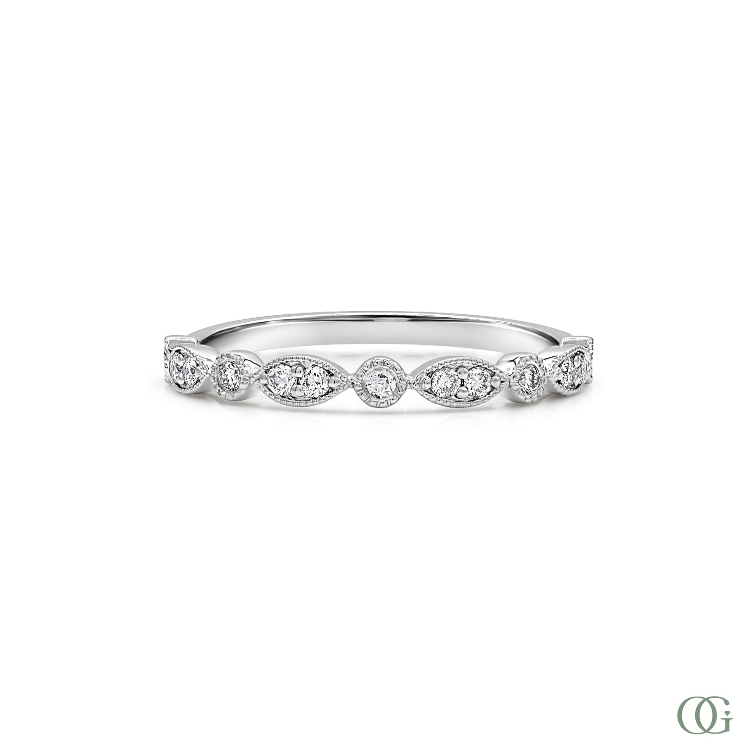 Delicate Sparkle Lab Grown Diamond Ring (0.18 CTW)