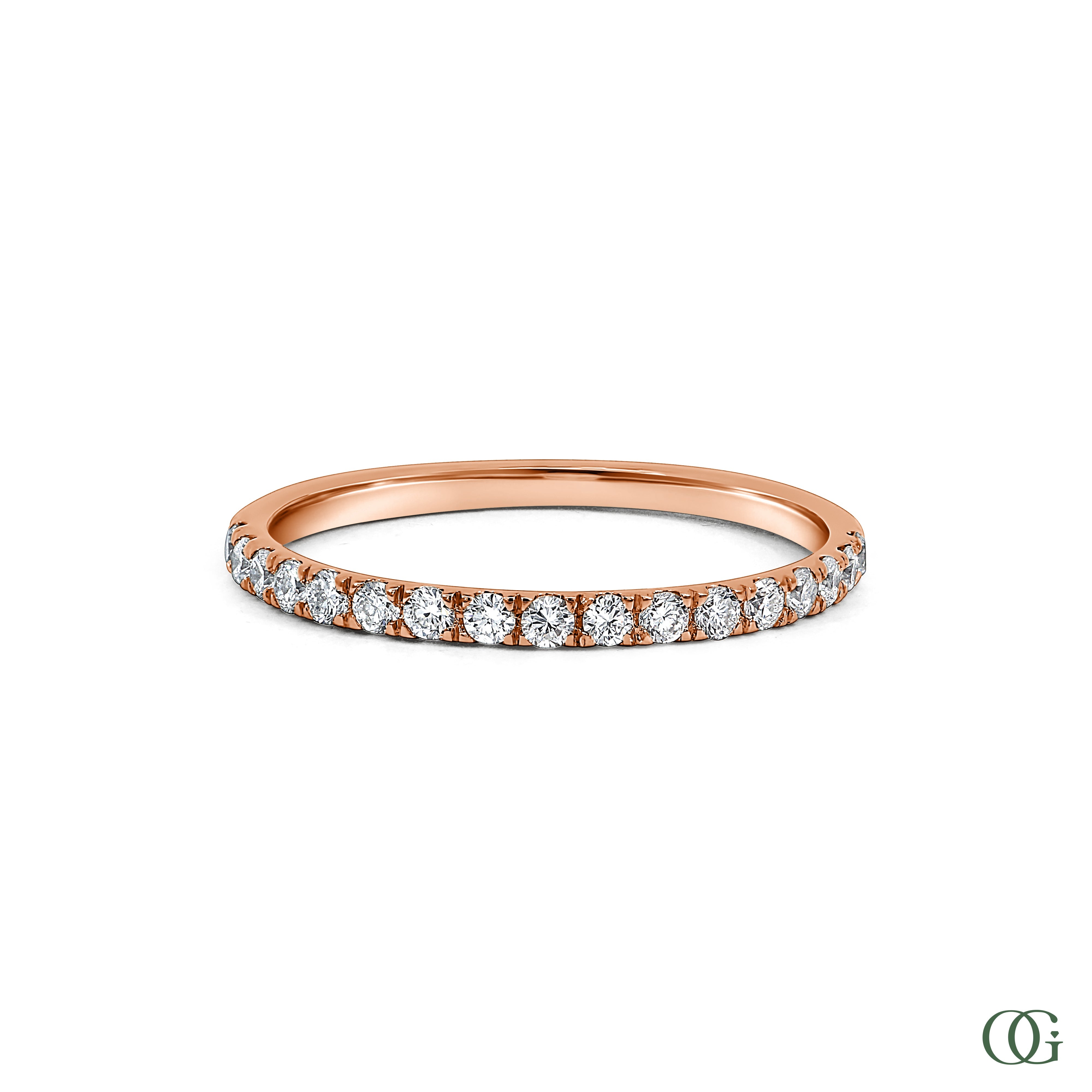 Elegance Halfway Band (0.30 CTW)