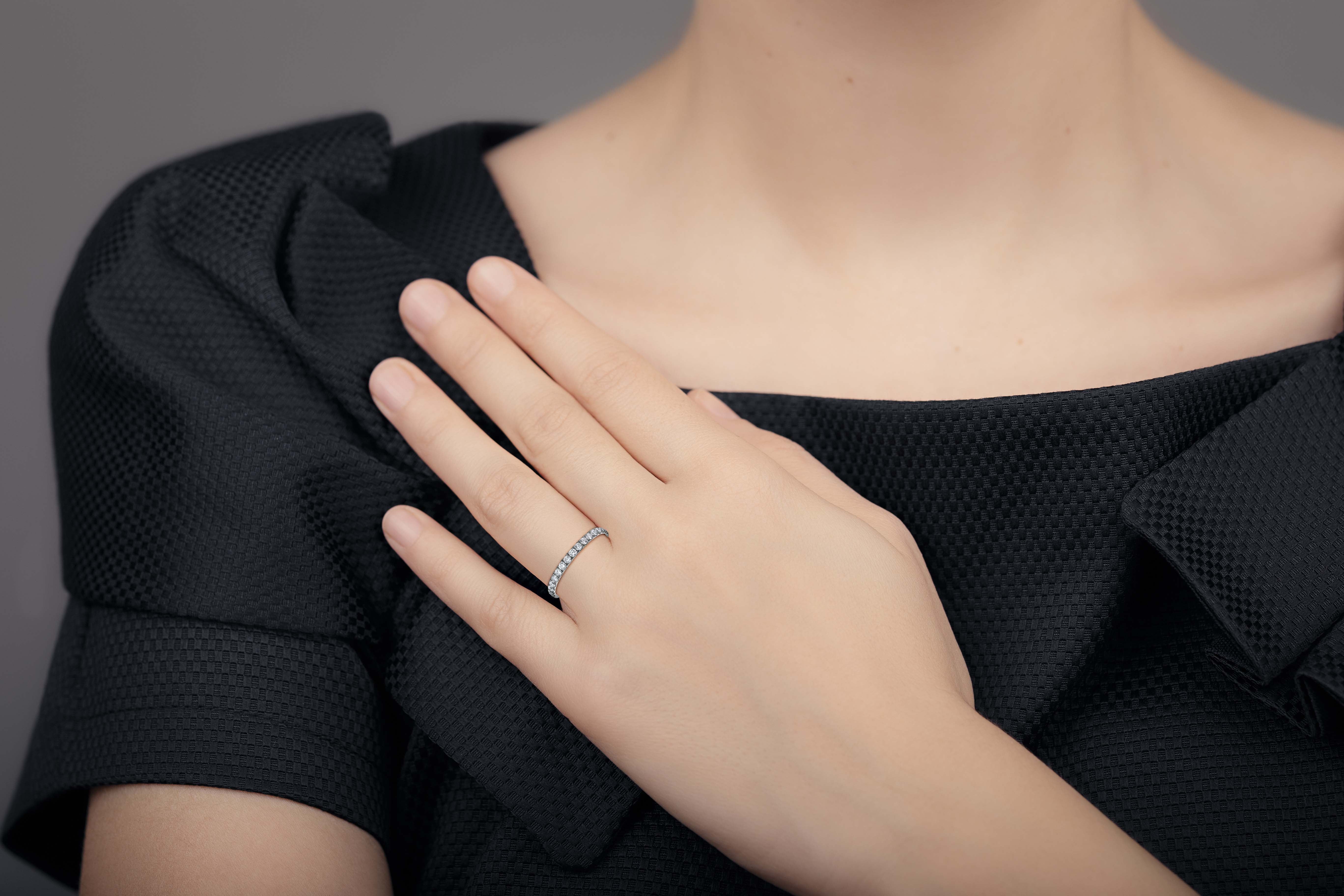 Elegance Halfway Band (0.40 CTW)