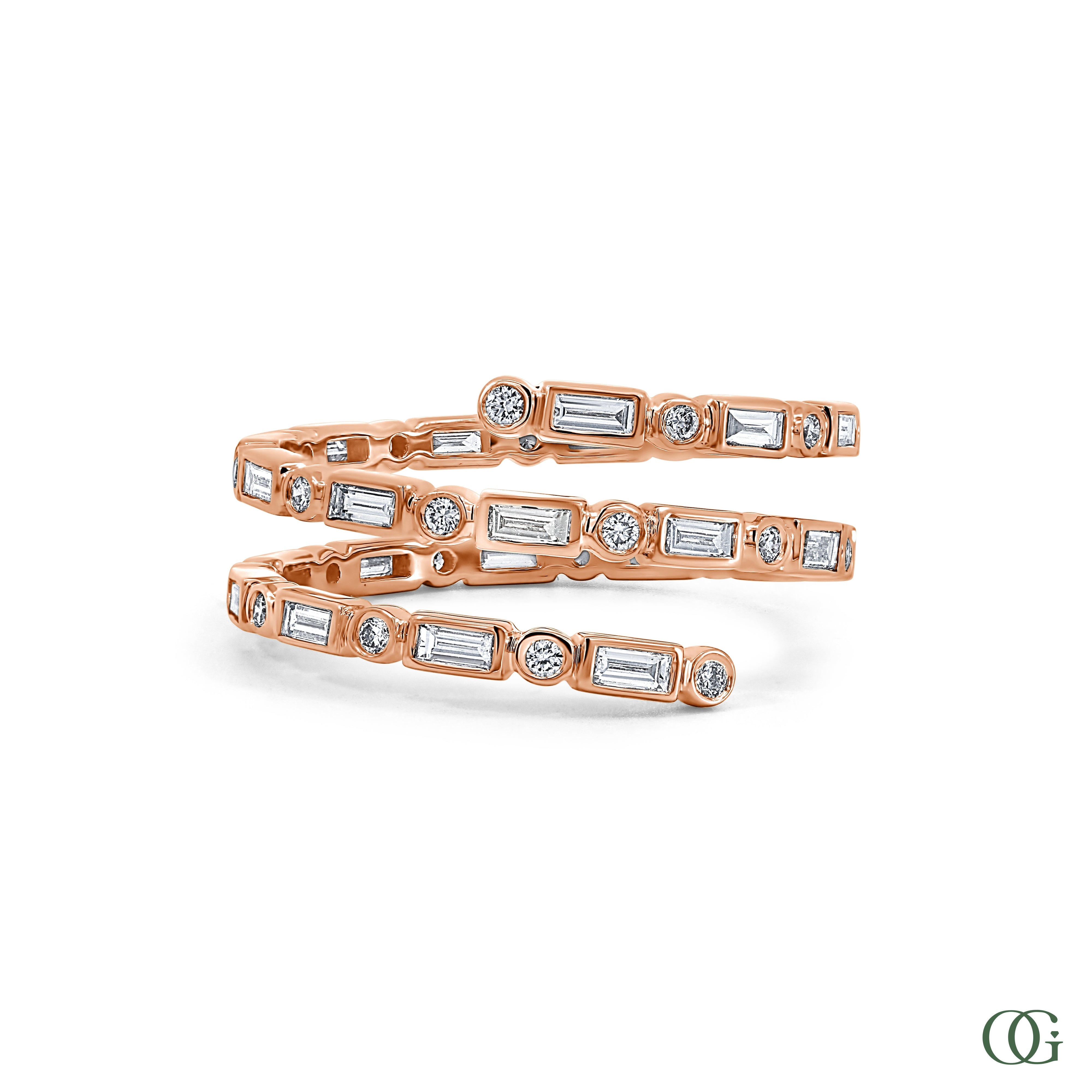 Antique Elegance Lab Grown Diamond Ring (1.03 CTW) (Copy)