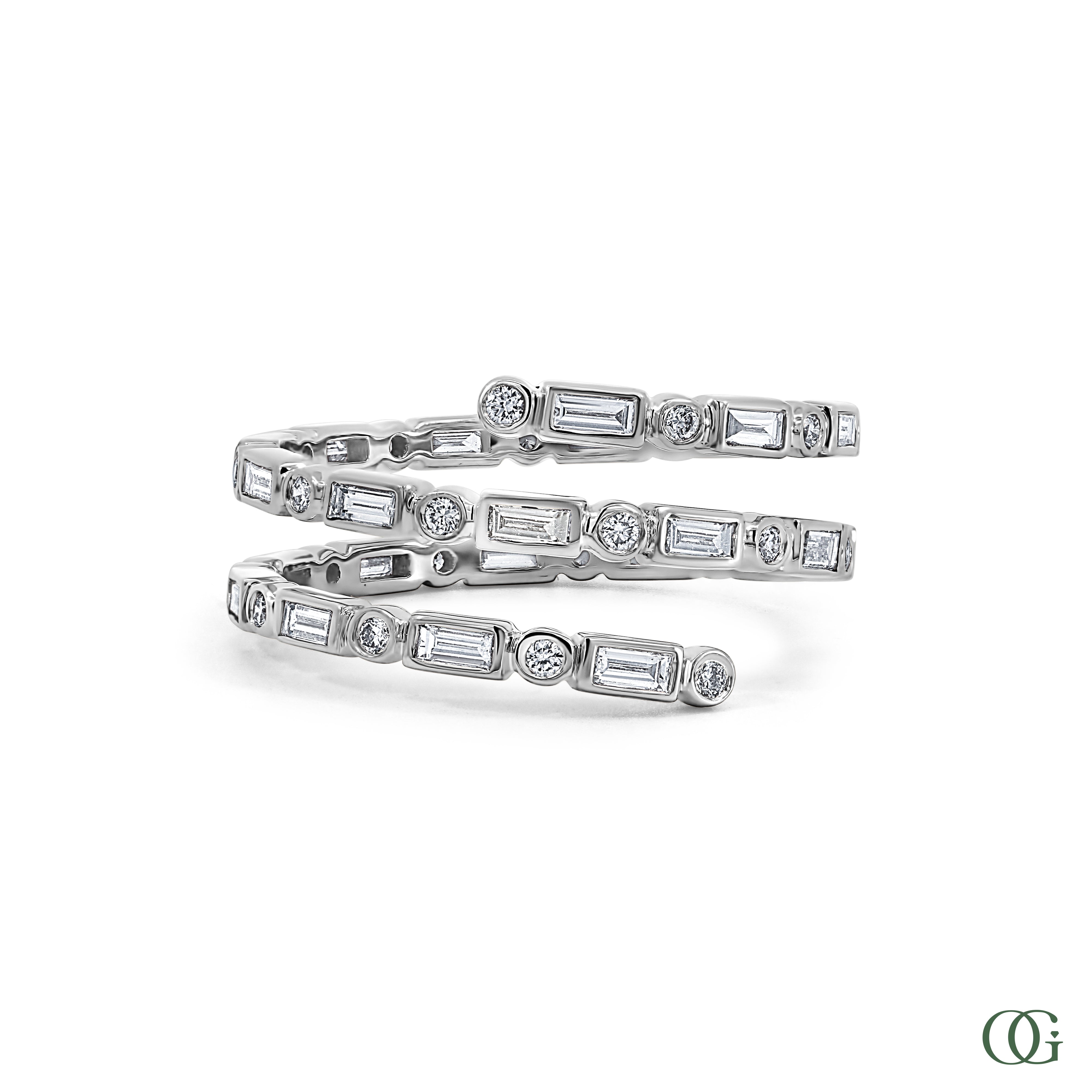 Antique Elegance Lab Grown Diamond Ring (1.03 CTW) (Copy)