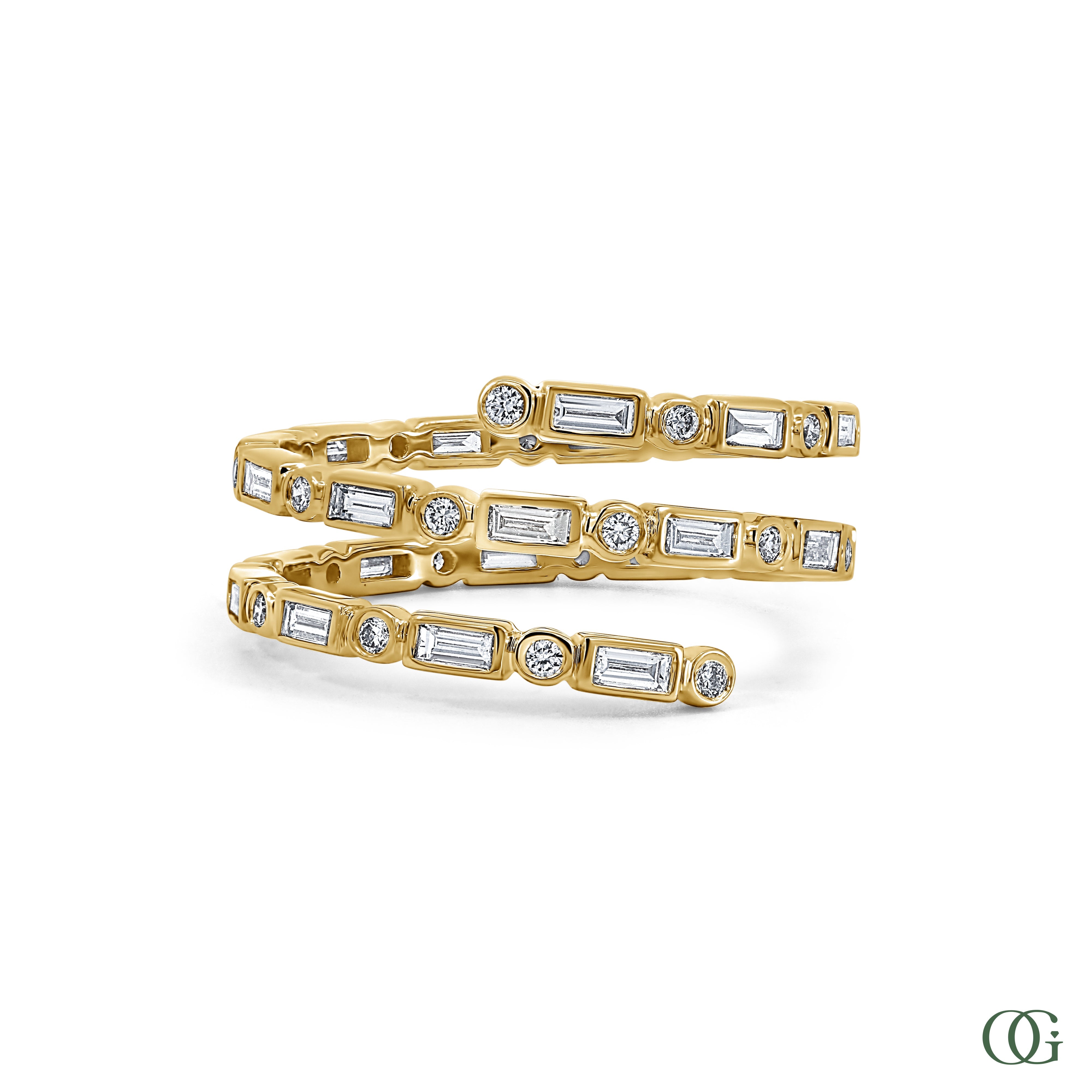 Antique Elegance Lab Grown Diamond Ring (1.03 CTW) (Copy)