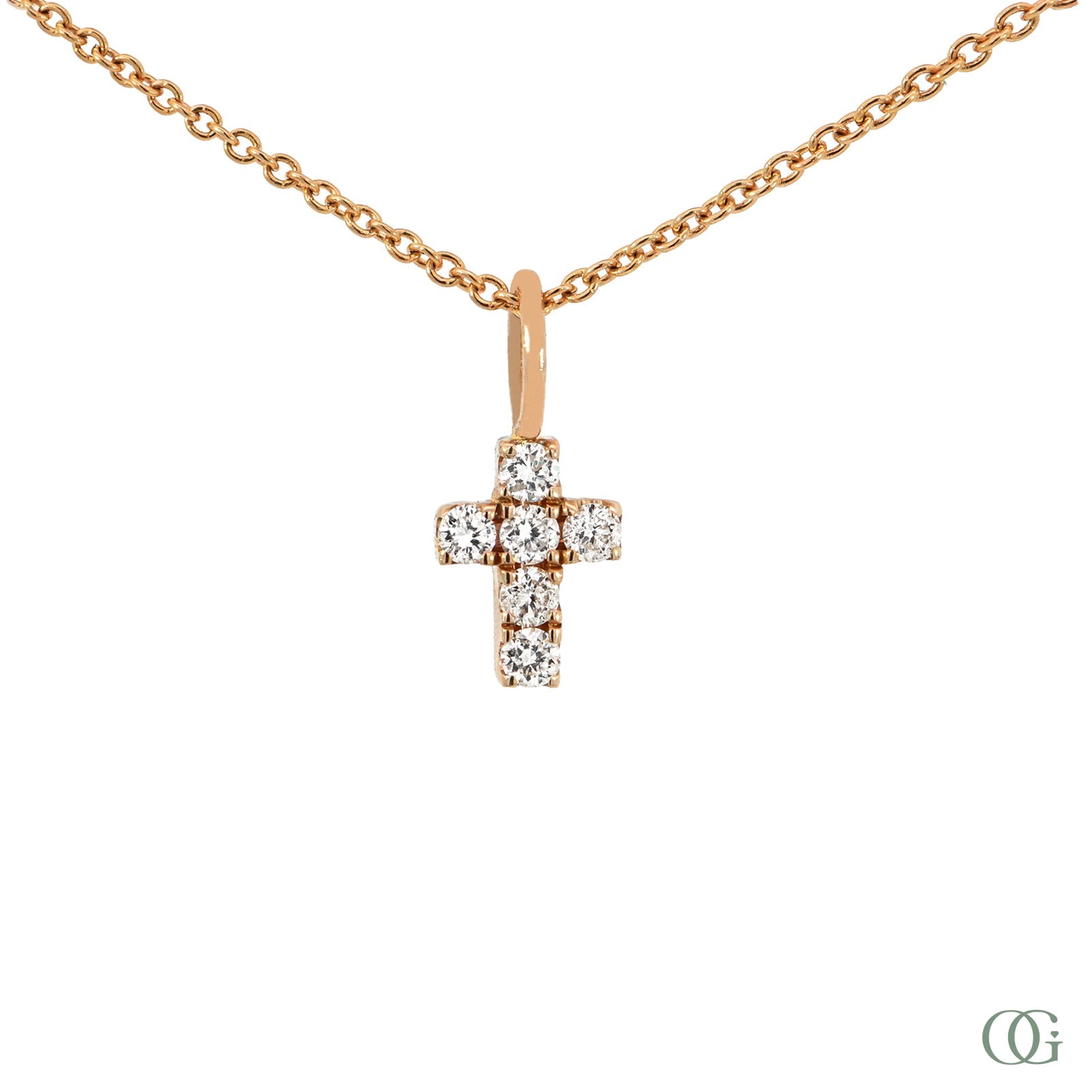 PP-10511_Brilliance Cross Diamond Pendant