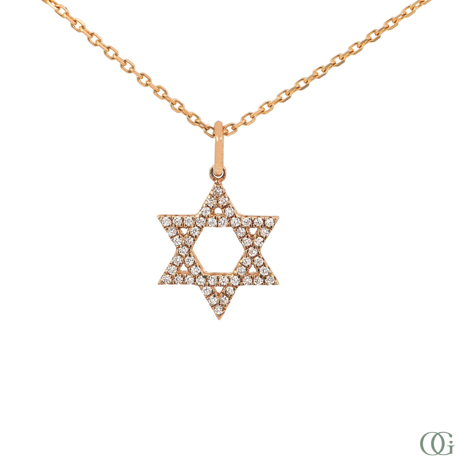 Star Glow Lab Grown Diamond Pendant