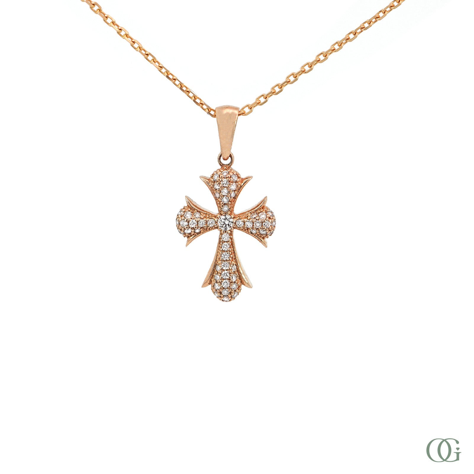 Cross Lab Grown Diamond Pendant (0.20 CTW)