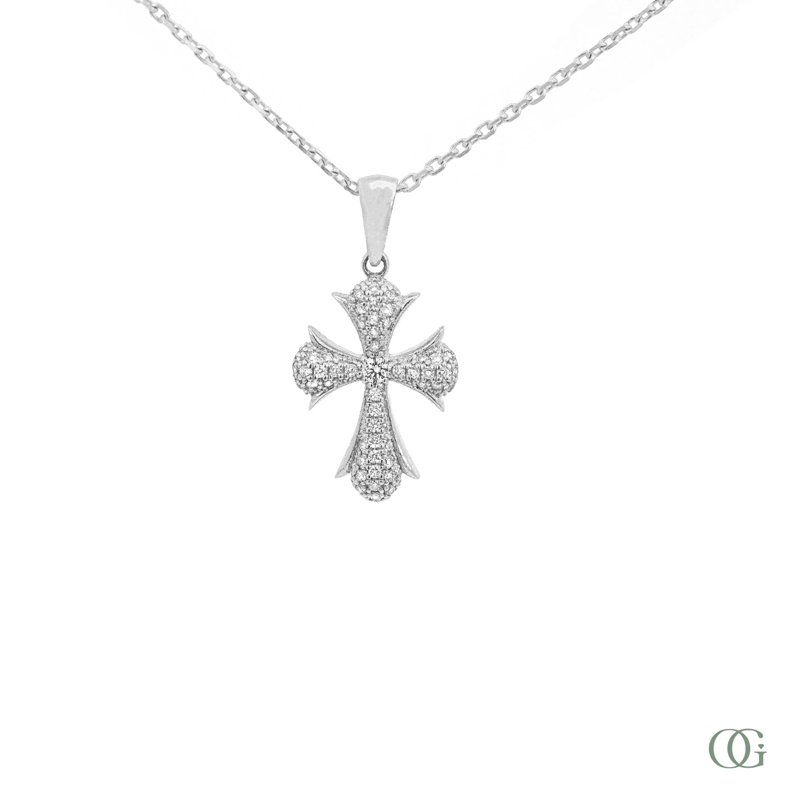 Cross Lab Grown Diamond Pendant (0.20 CTW)