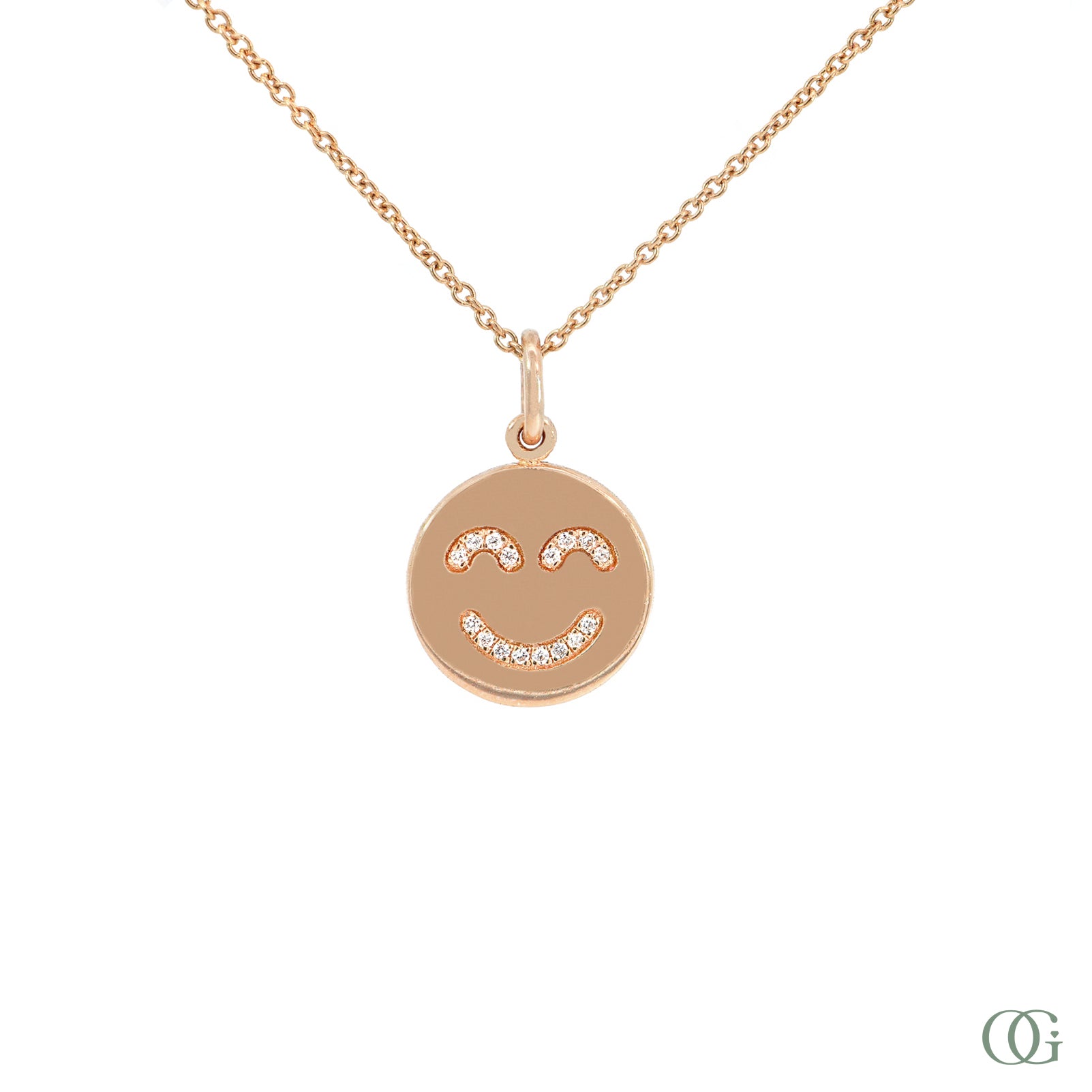 Sparkle Smile Lab Grown Diamond Pendant