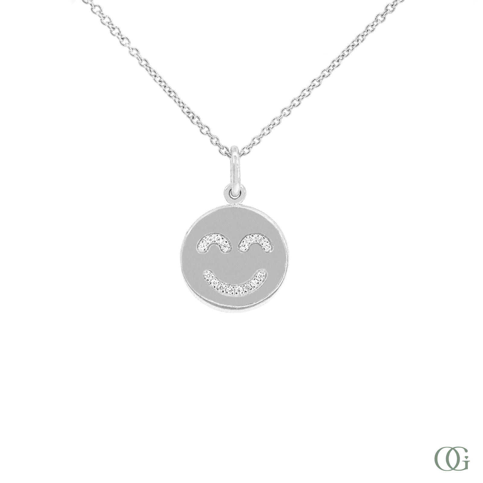 Sparkle Smile Lab Grown Diamond Pendant
