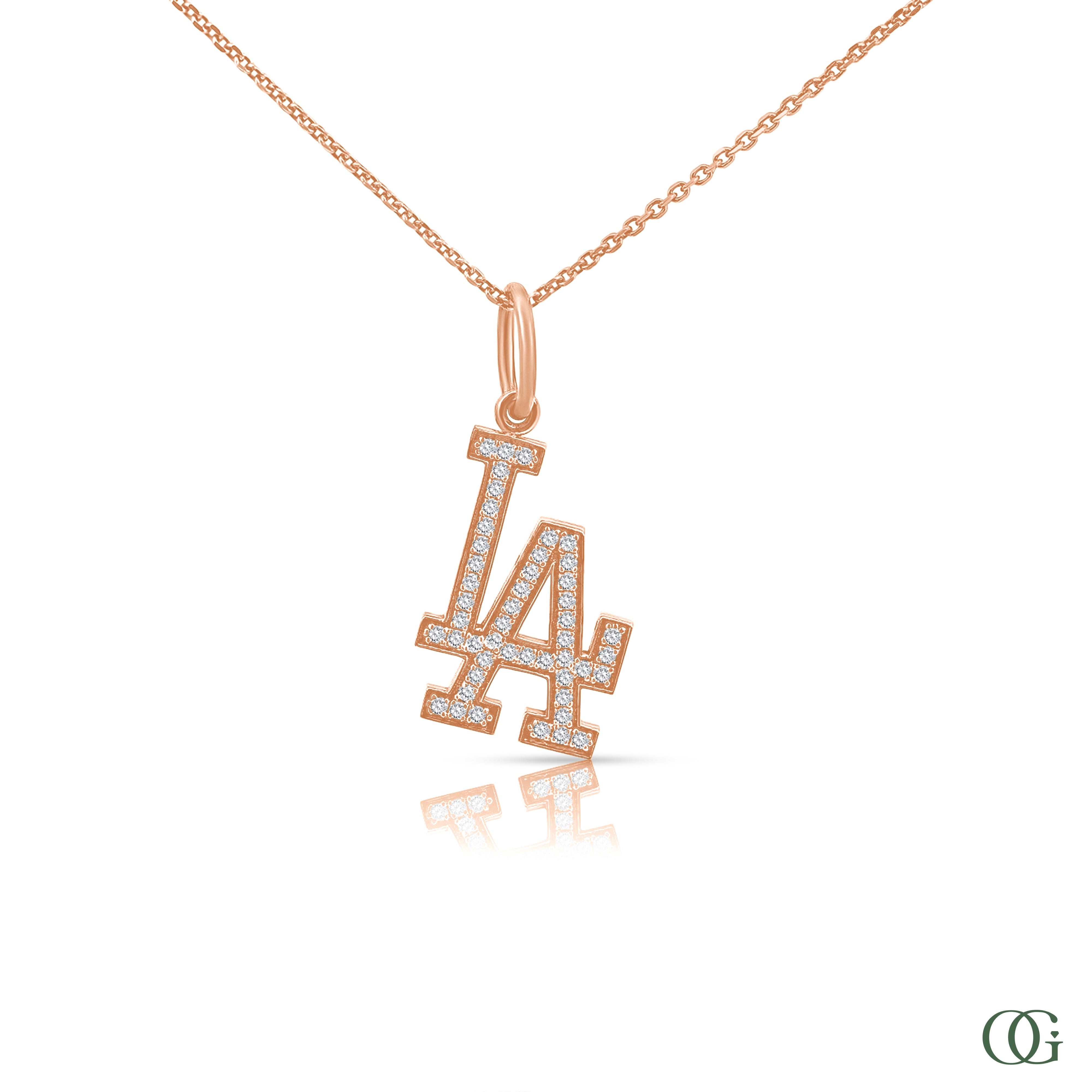 LA Lab Grown Diamond Pendant