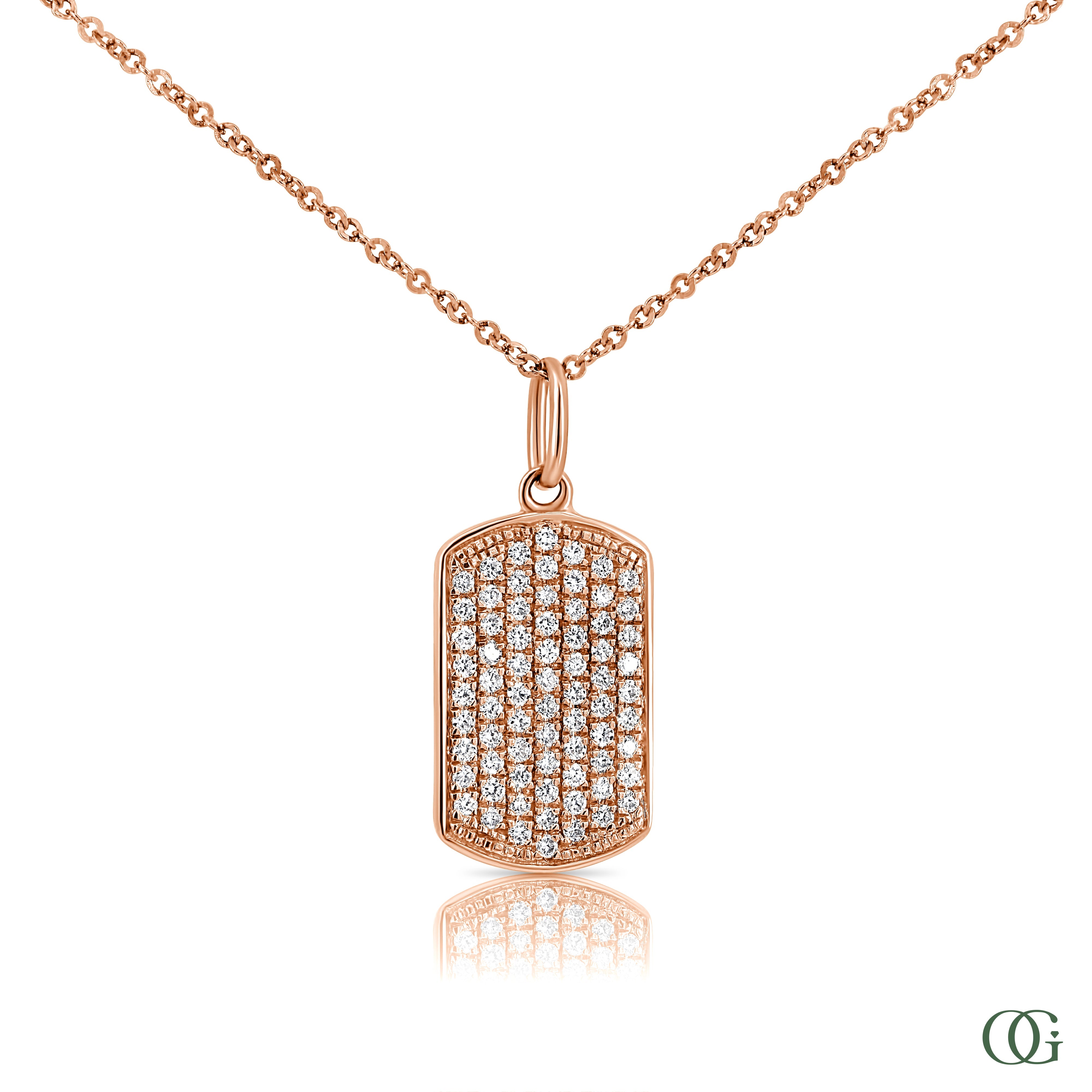 Classic Glow Lab Grown Diamond Pendant (0.20 CTW)
