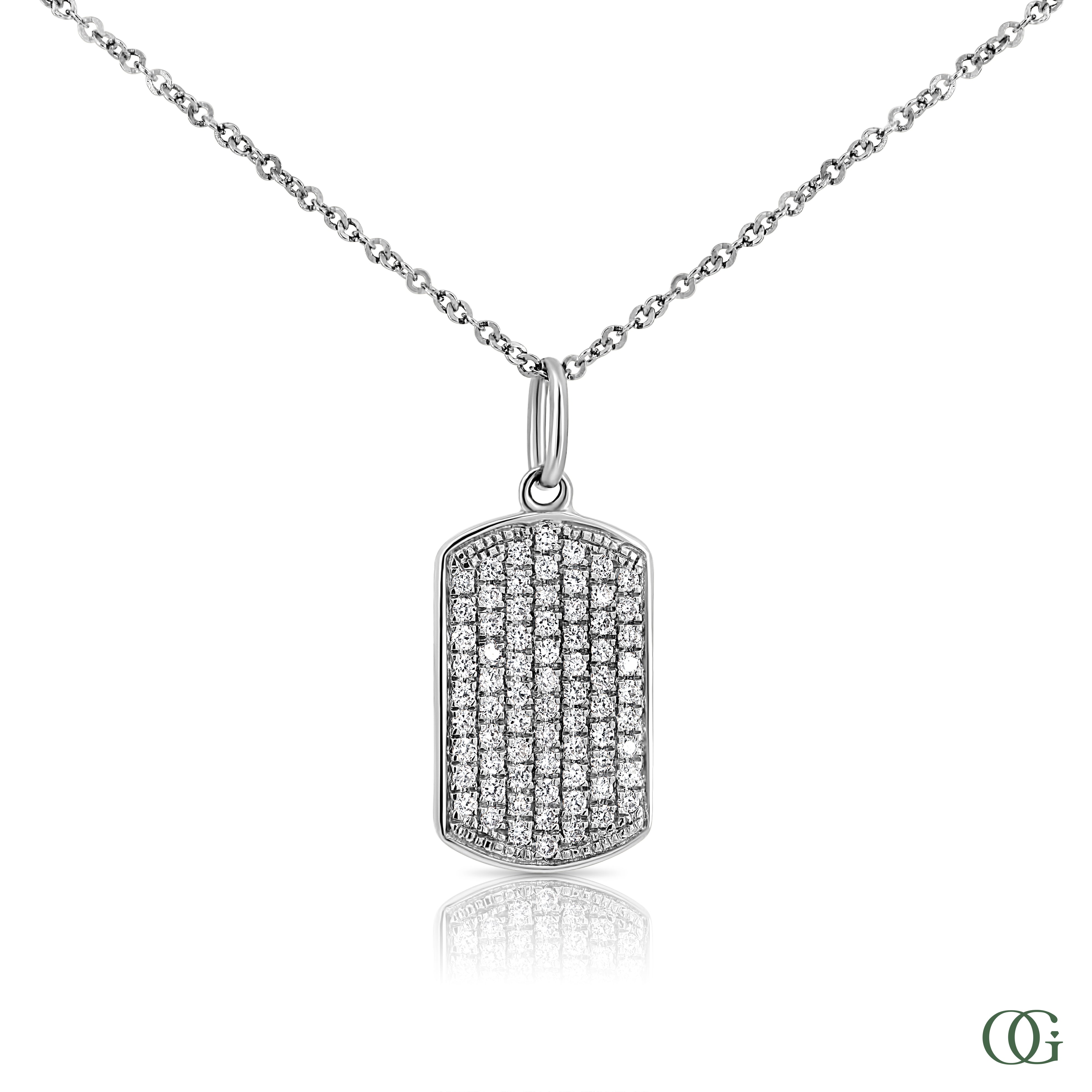 Classic Glow Lab Grown Diamond Pendant (0.20 CTW)