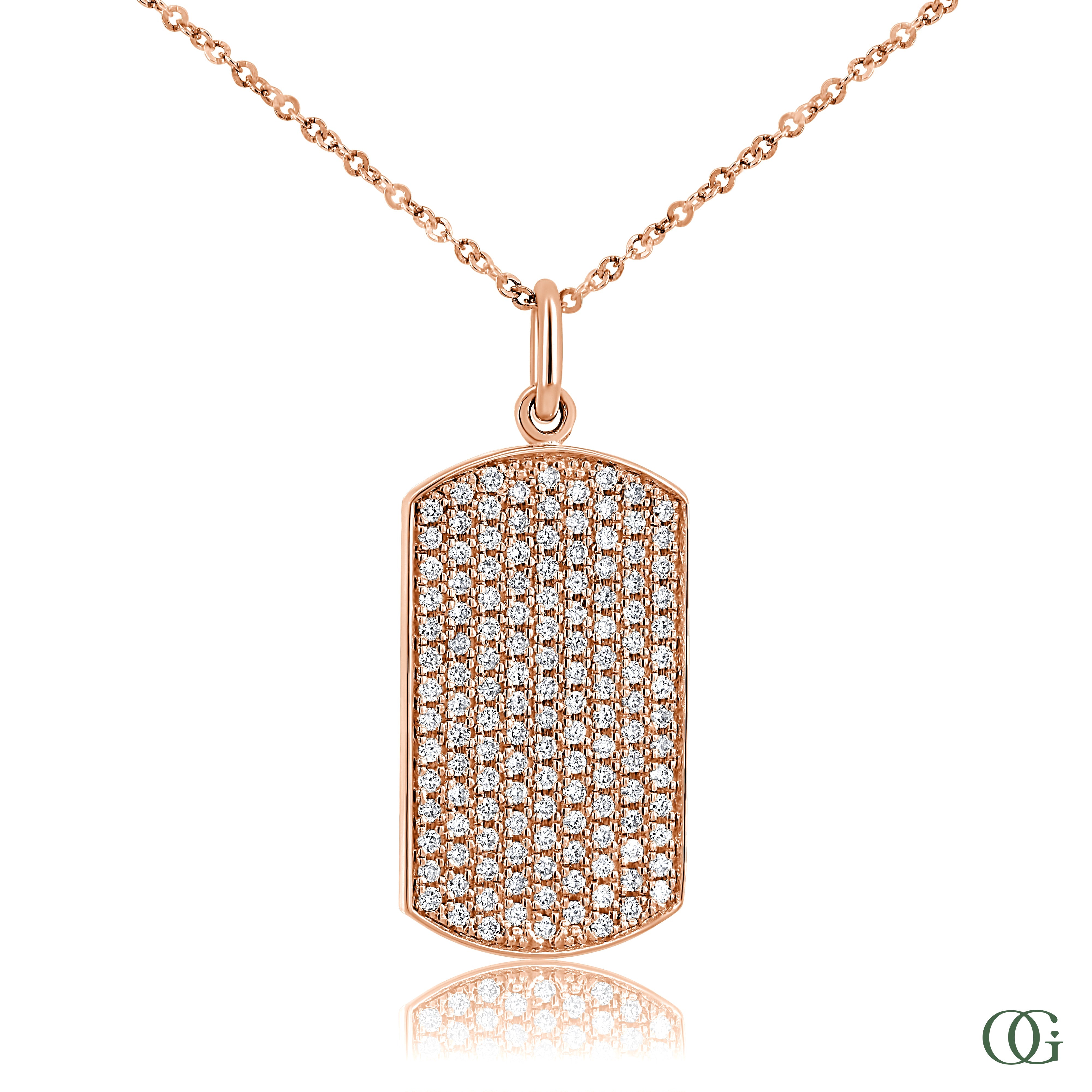 Classic Glow Lab Grown Diamond Pendant (0.35 CTW)