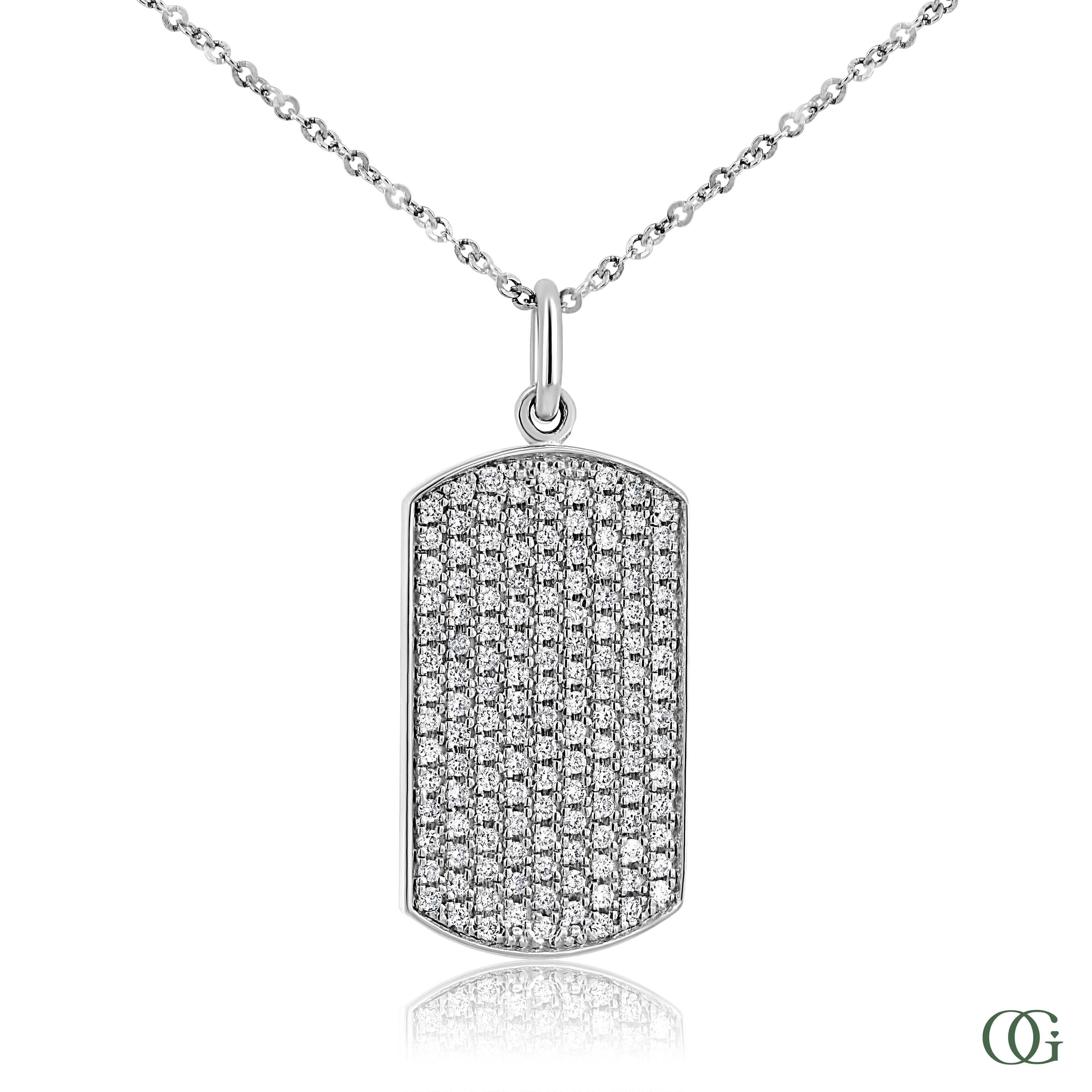 Classic Glow Lab Grown Diamond Pendant (0.35 CTW)