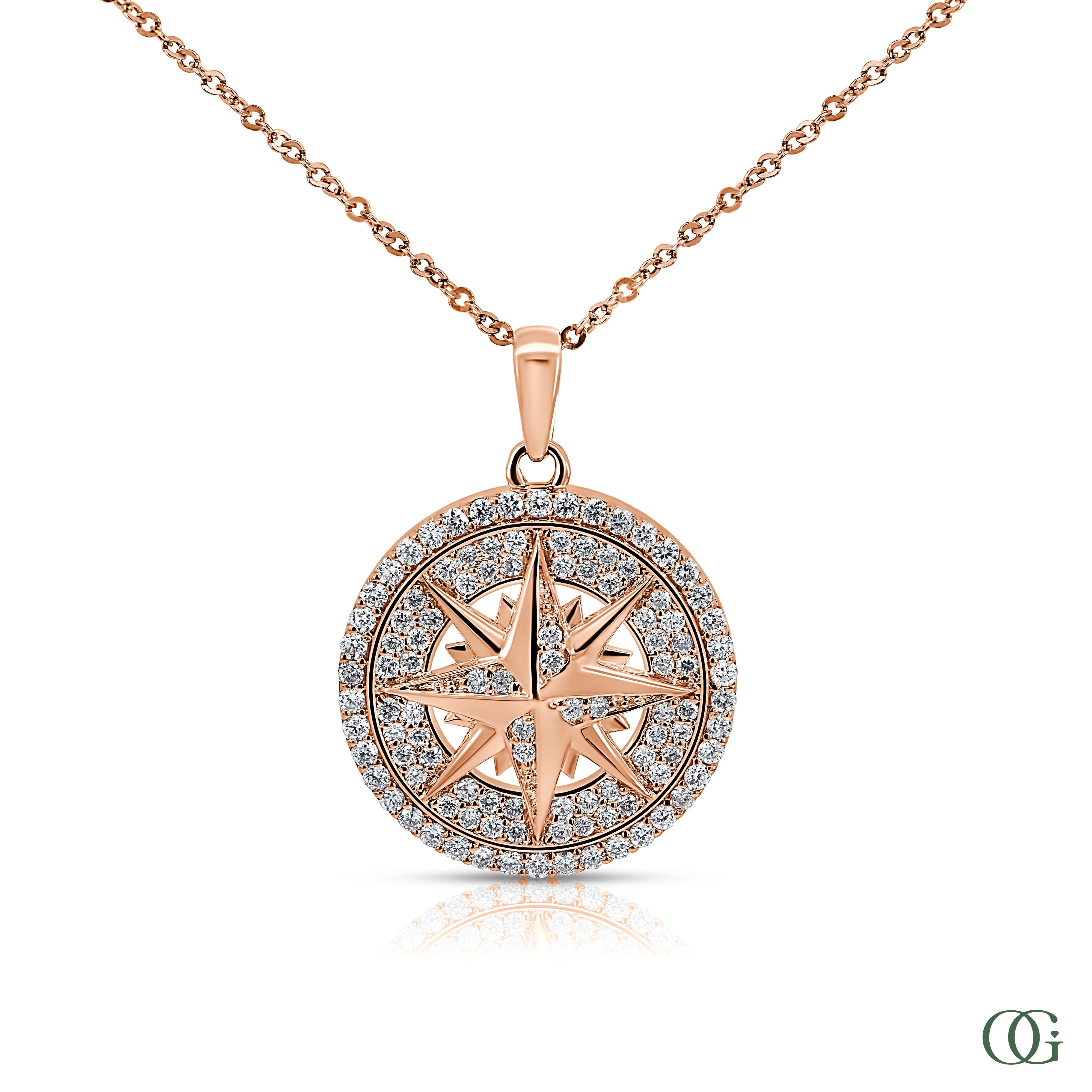 Glowing Star Lab Grown Diamond Pendant (0.40 CTW)