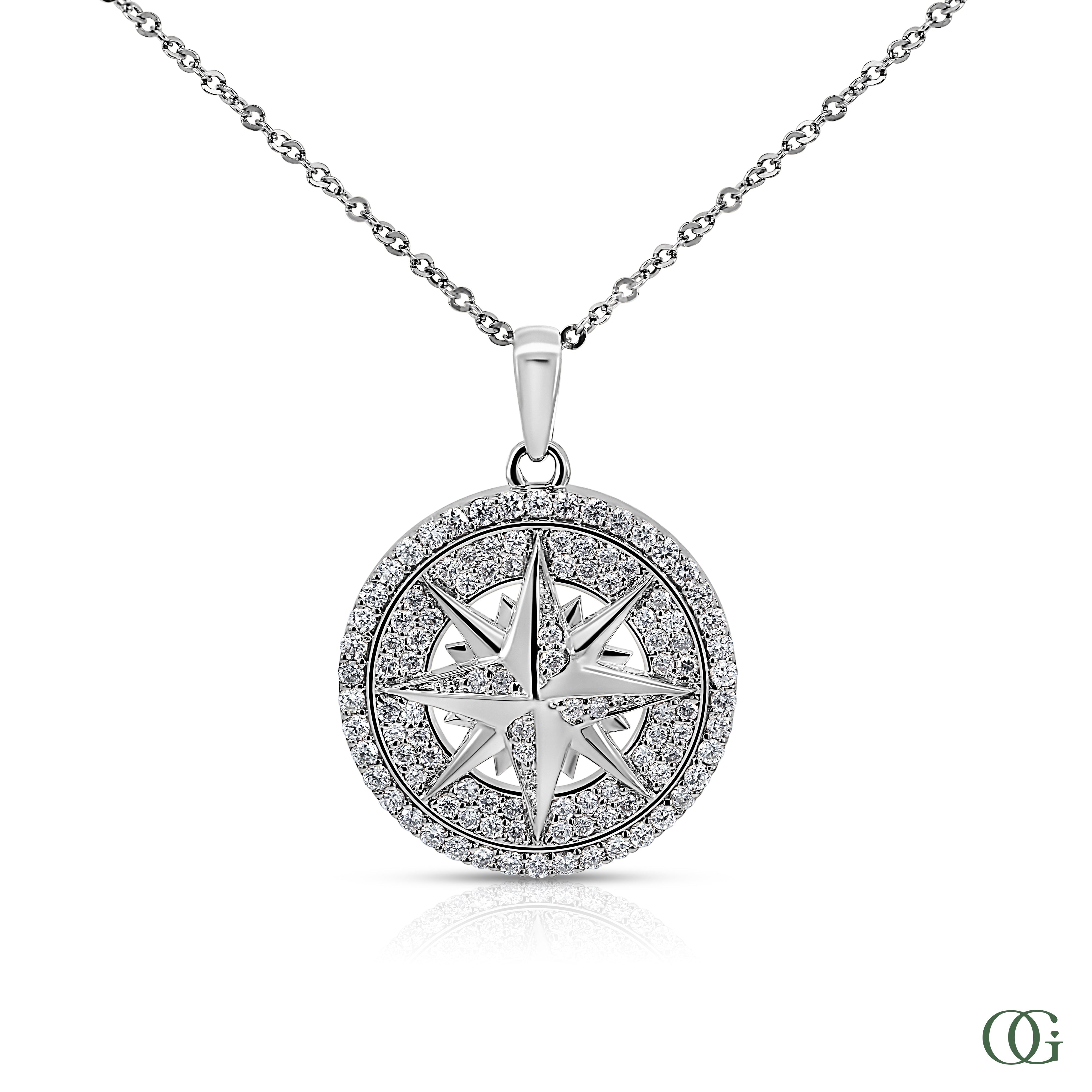 Glowing Star Lab Grown Diamond Pendant (0.40 CTW)