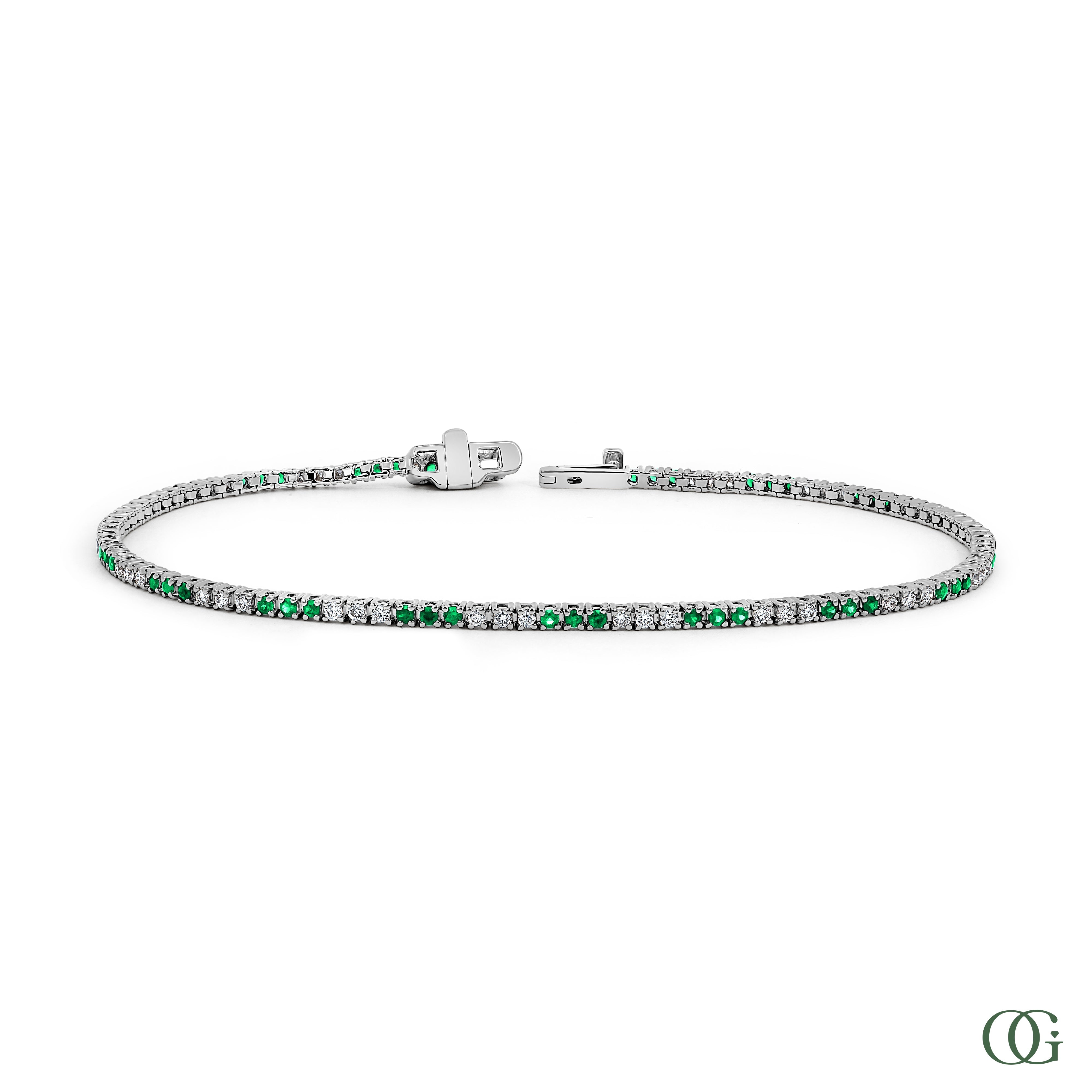 Brilliance Emerald Lab Grown Diamond Bracelet (1.05 CTW)