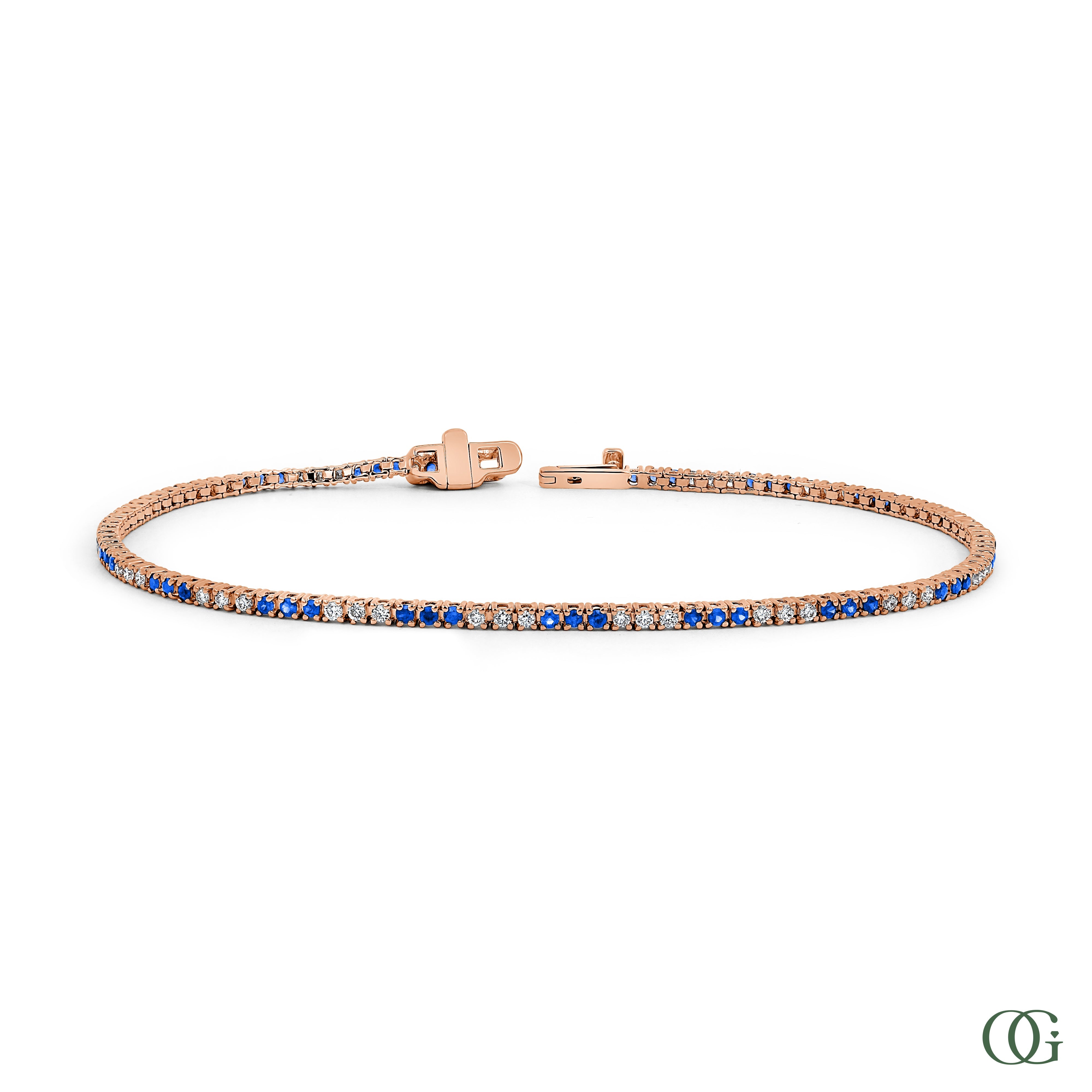 Brilliance Sapphire Bracelet (1.15 CTW)