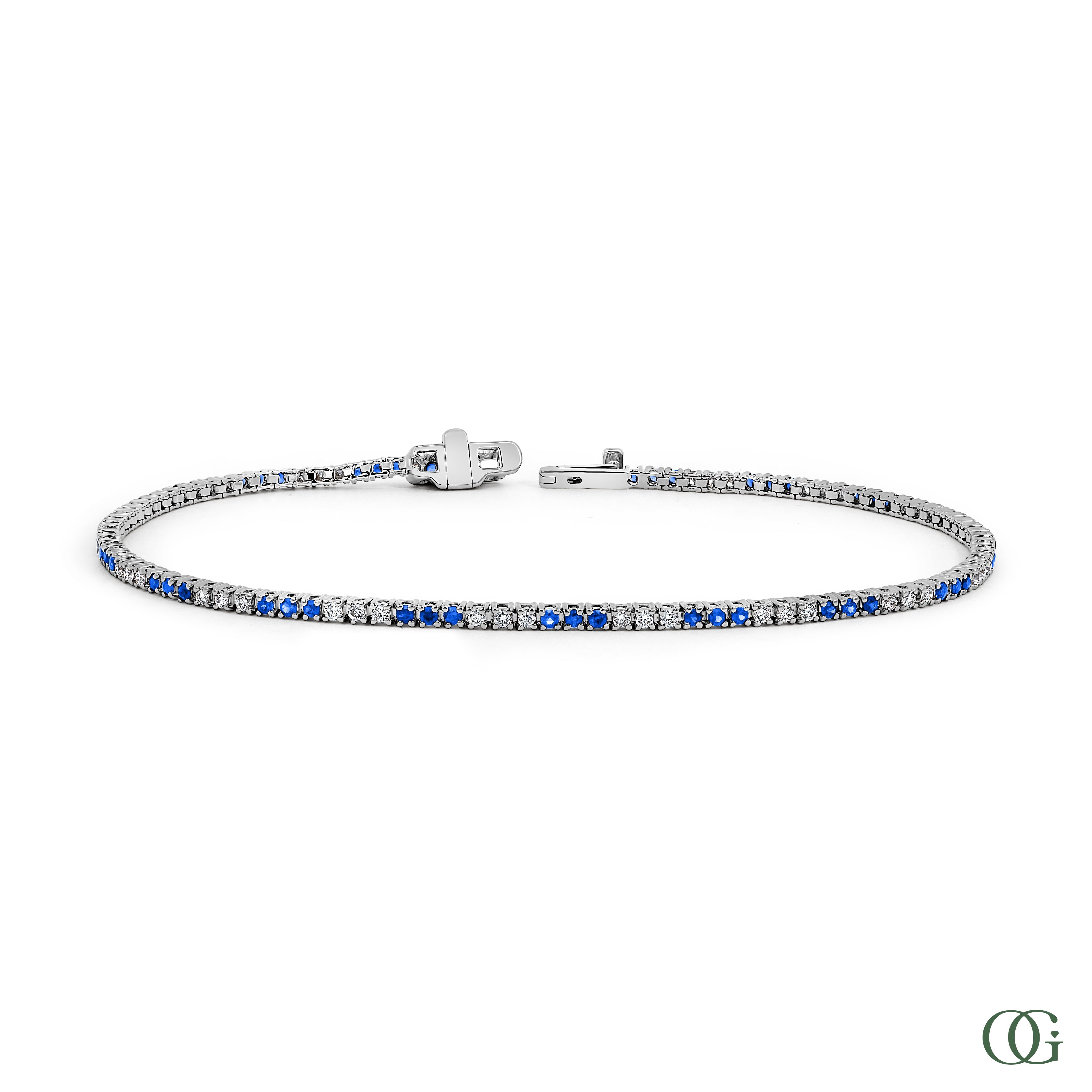 Brilliance Sapphire Bracelet (1.15 CTW)