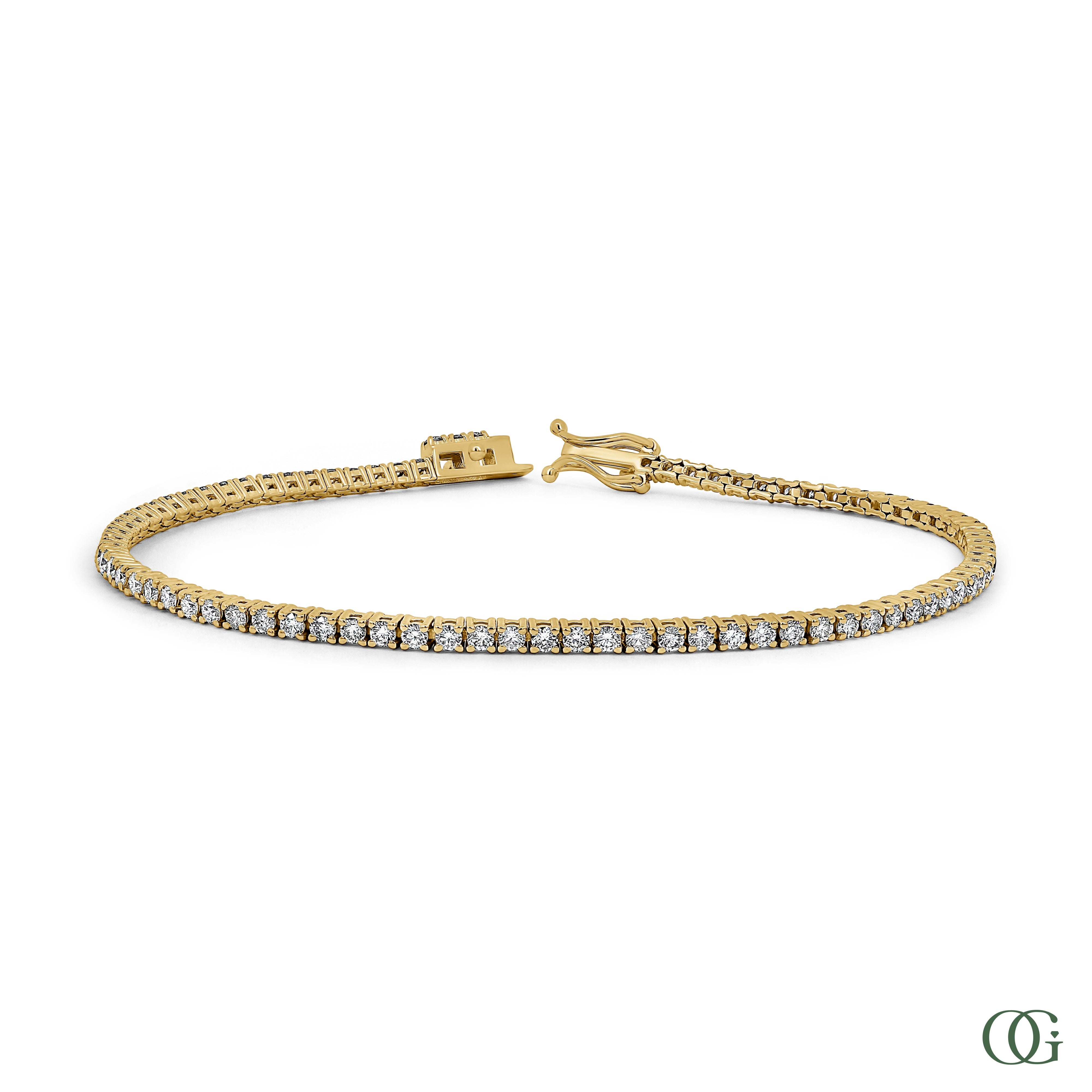 Four Prong Diamond Tennis Bracelet (2 CTW)