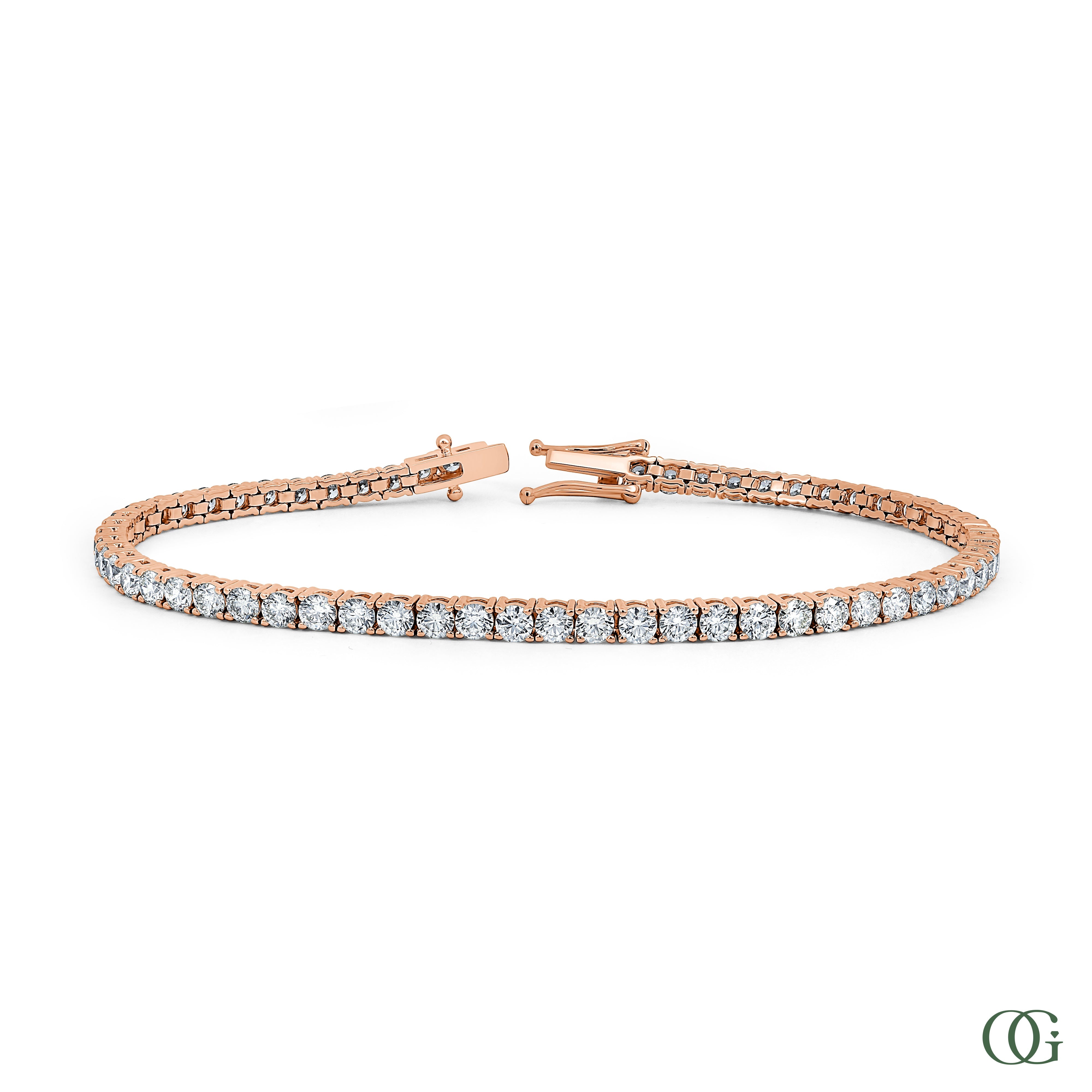Four Prong Diamond Tennis Bracelet (5 CTW)